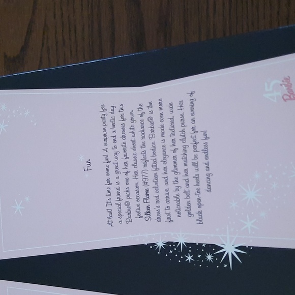 UNOPENED.  2004 Hallmark BARBIE TRIO 45th Anniversary - Picture 9 of 12